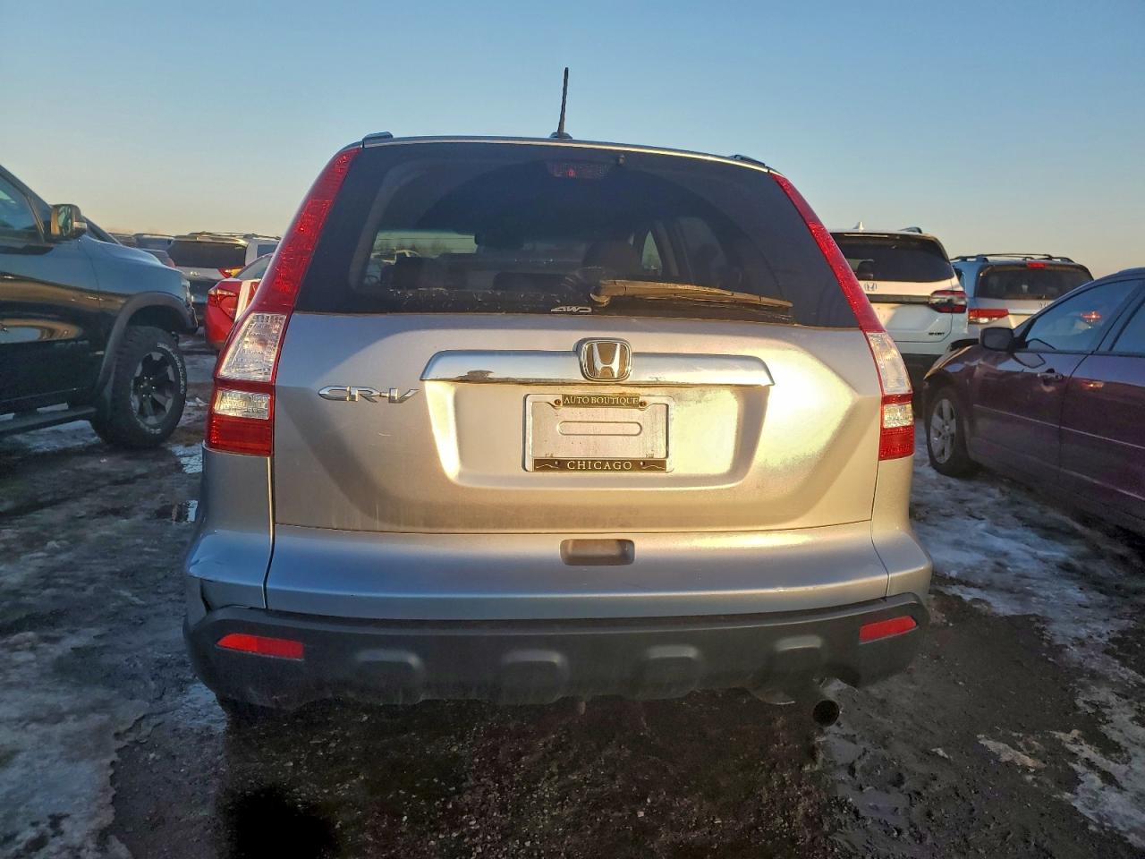 2009 HONDA CR-V EXL photo 6