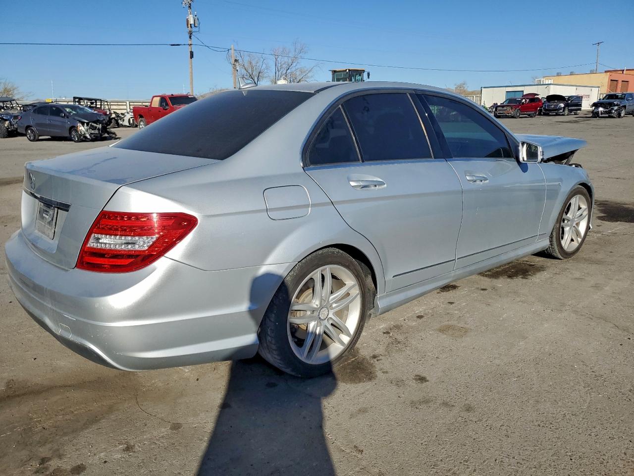2013 MERCEDES-BENZ C 250 photo 3
