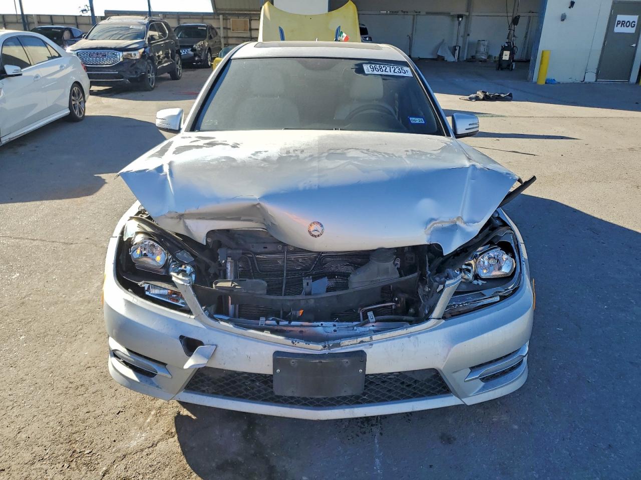 2013 MERCEDES-BENZ C 250 photo 5
