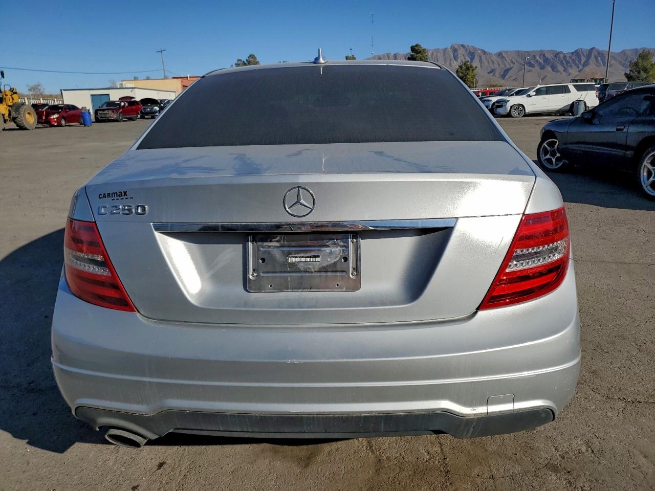 2013 MERCEDES-BENZ C 250 photo 6