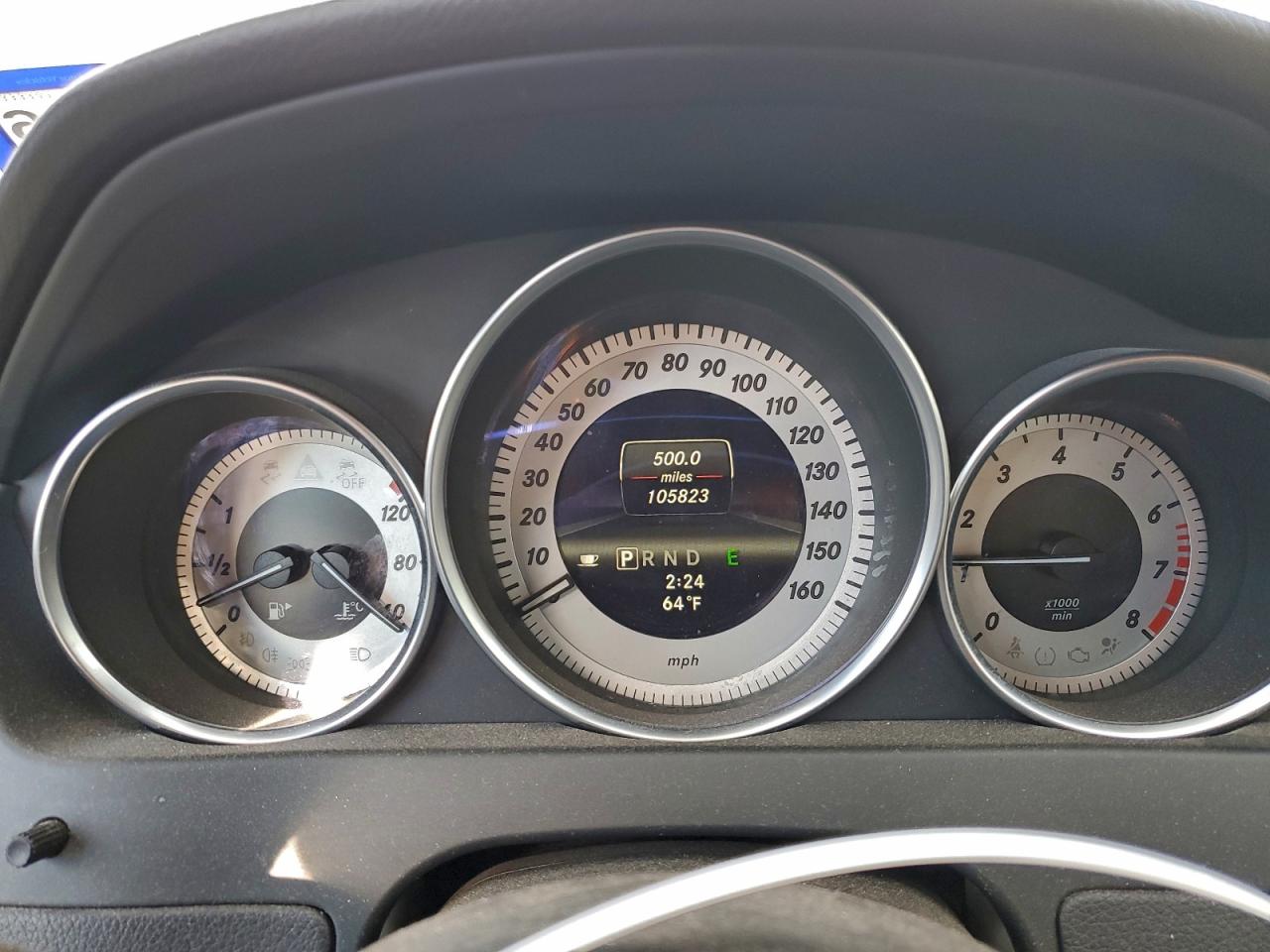 2013 MERCEDES-BENZ C 250 photo 9