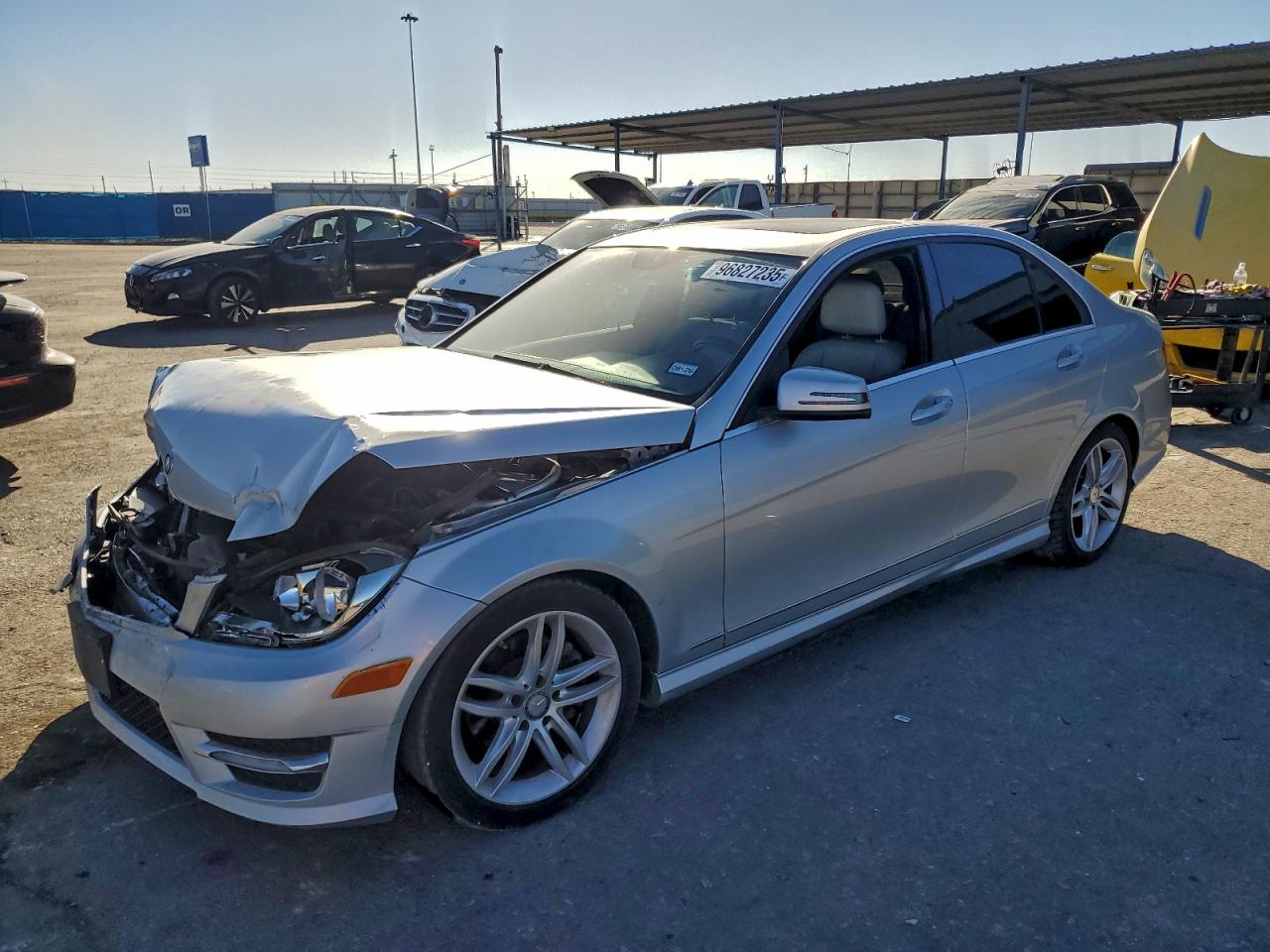 2013 MERCEDES-BENZ C