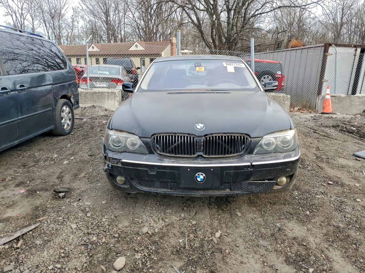 2007 BMW 750 photo 5