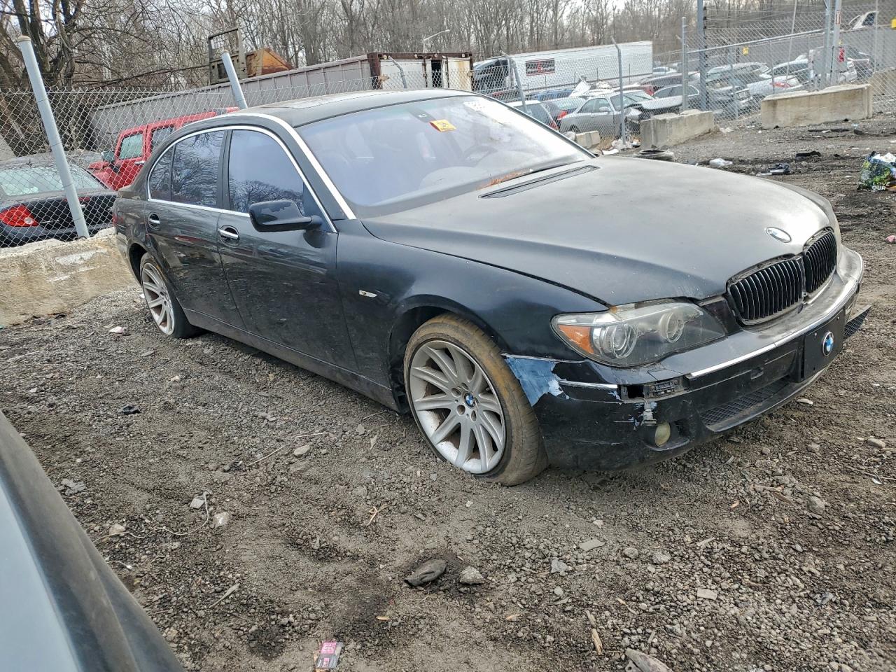 2007 BMW 750 photo 4
