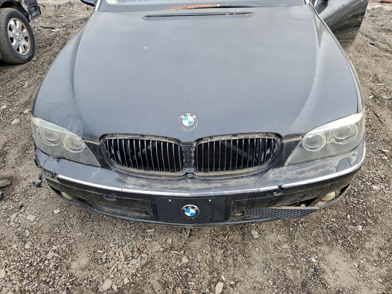 2007 BMW 750 photo 11