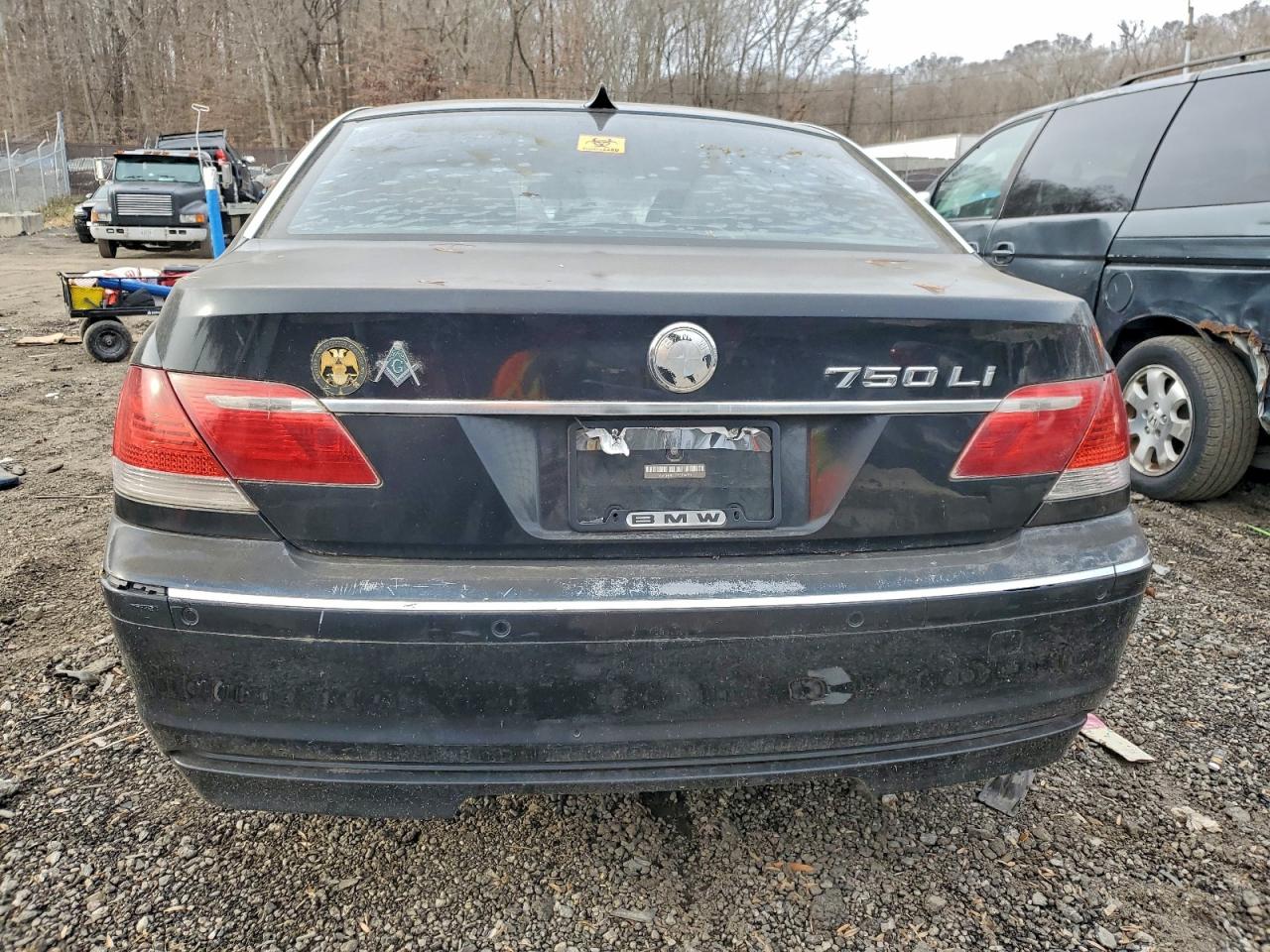 2007 BMW 750 photo 6