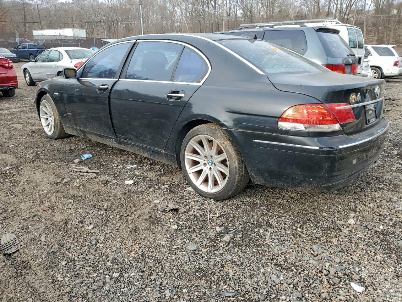 2007 BMW 750 photo 2