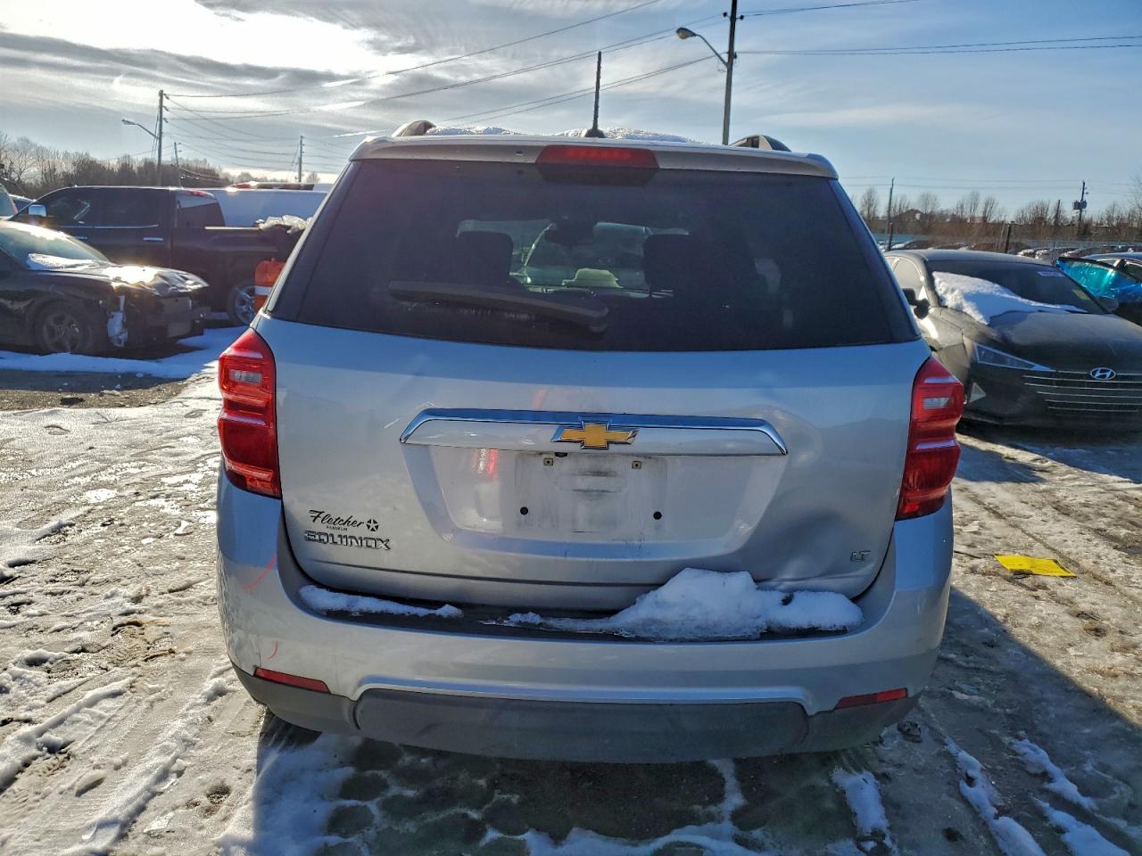 2017 CHEVROLET EQUINOX LT photo 6