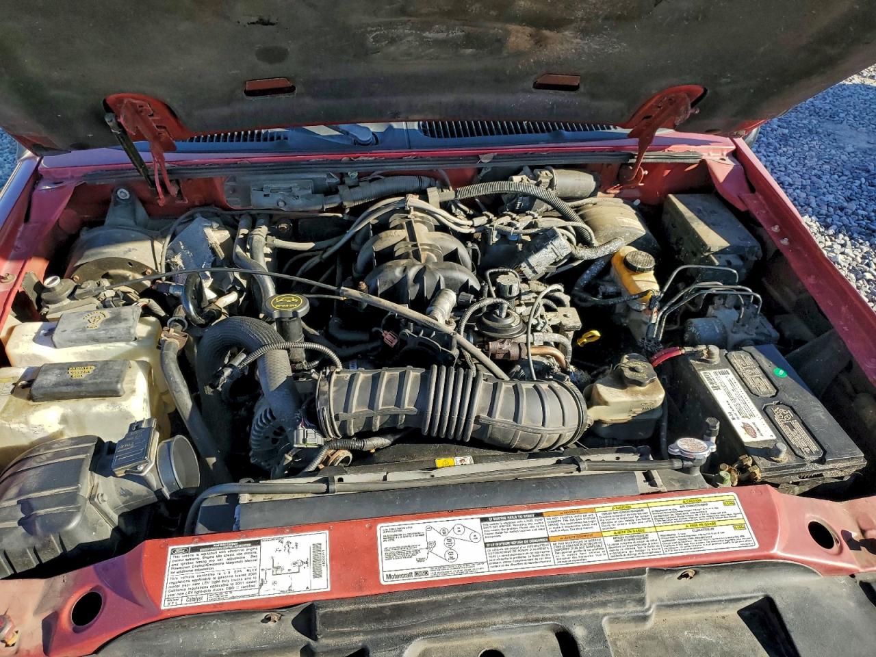 2001 FORD EXPLORER SPORT photo 12