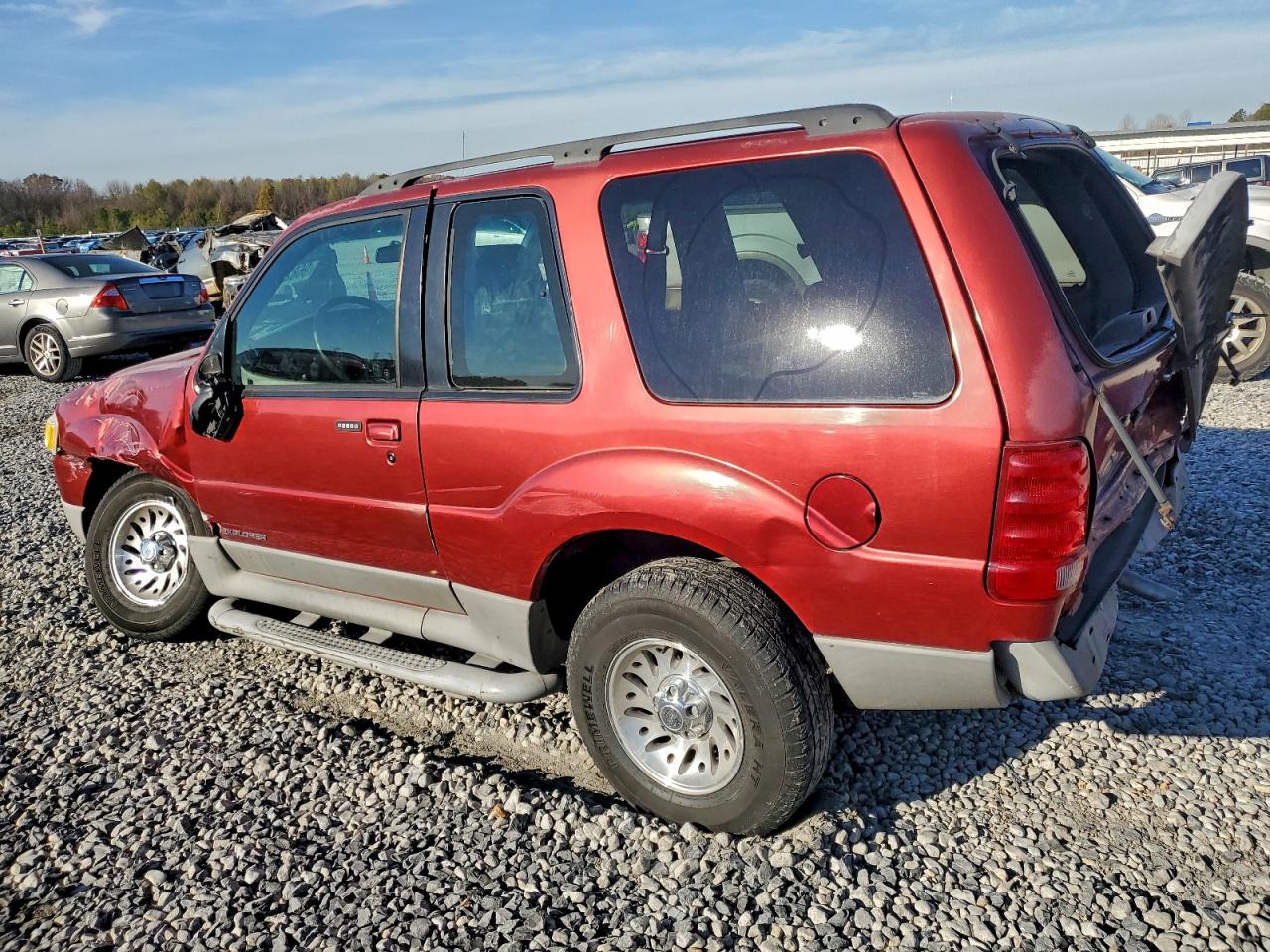 2001 FORD EXPLORER SPORT photo 2
