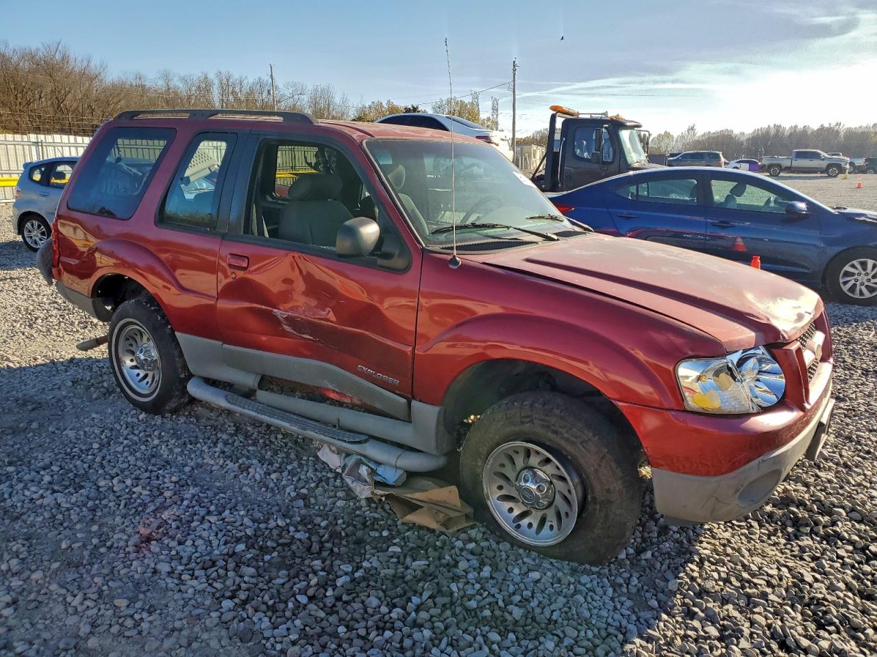 2001 FORD EXPLORER SPORT photo 4