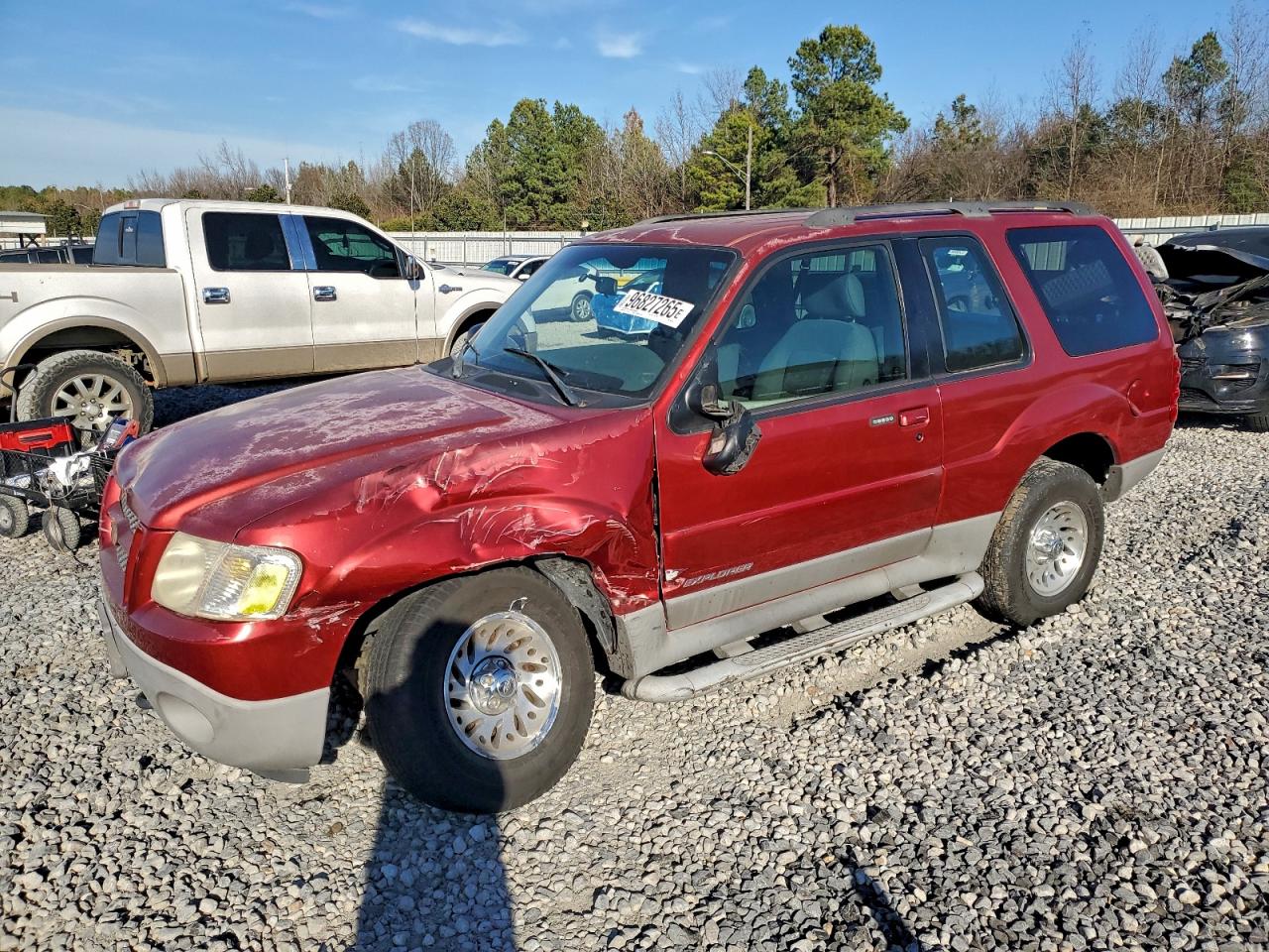 2001 FORD EXPLORER