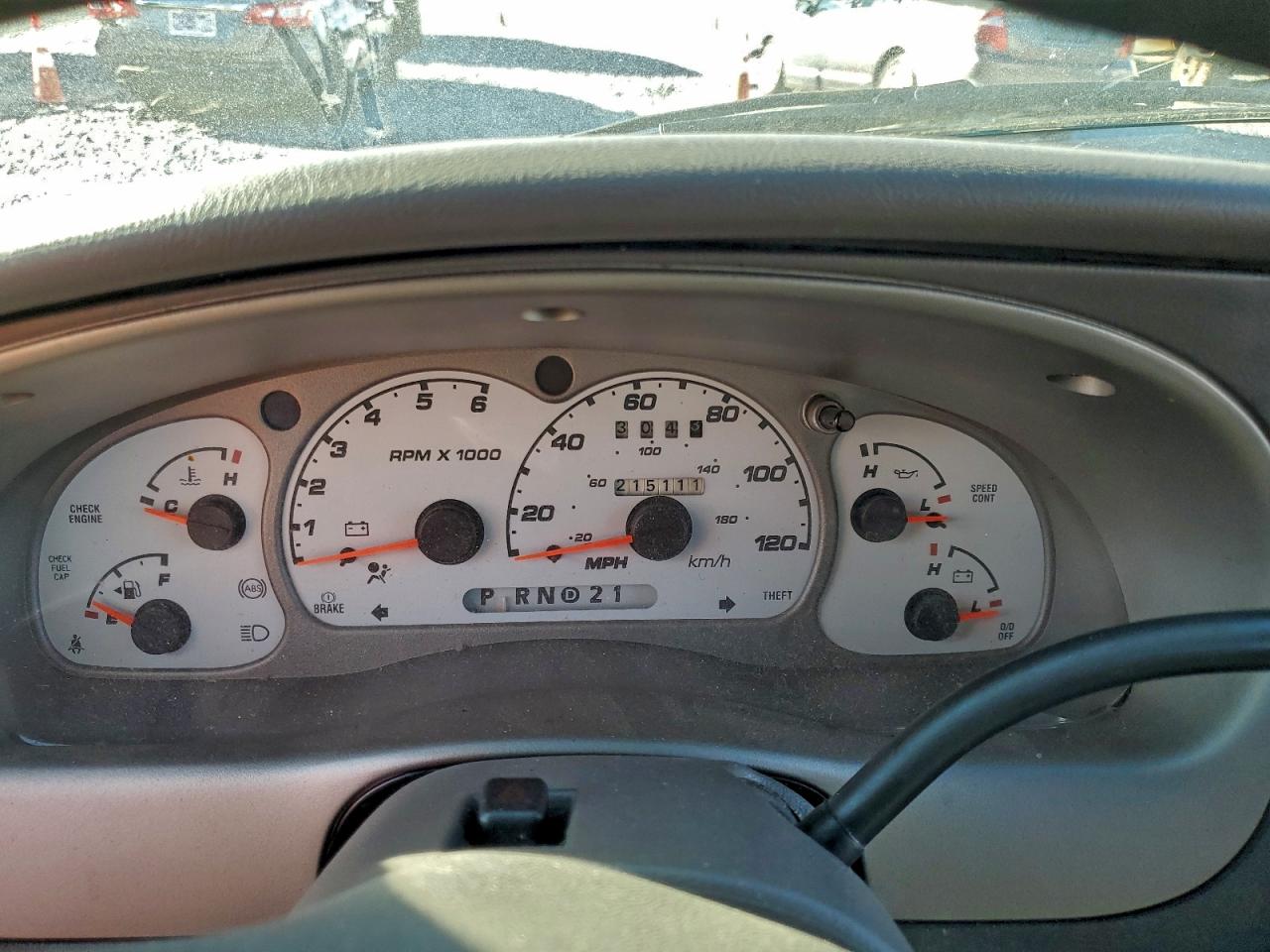 2001 FORD EXPLORER SPORT photo 9