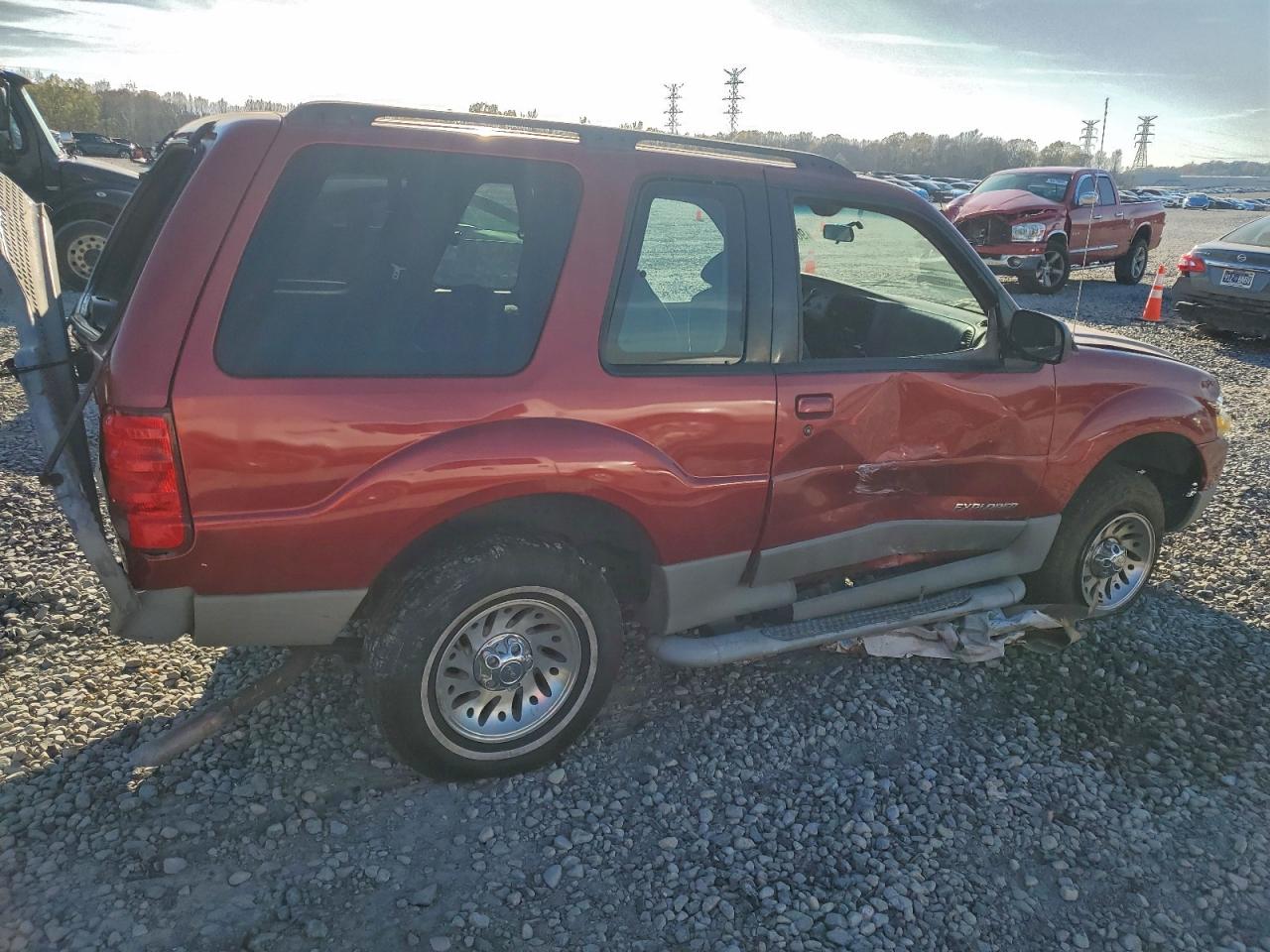 2001 FORD EXPLORER SPORT photo 3