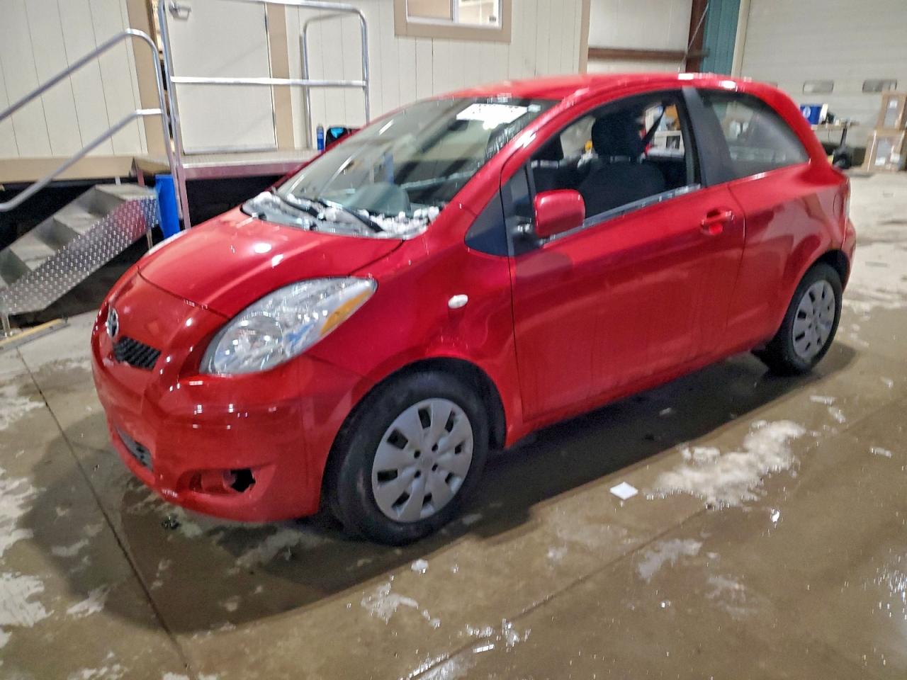 2010 TOYOTA YARIS