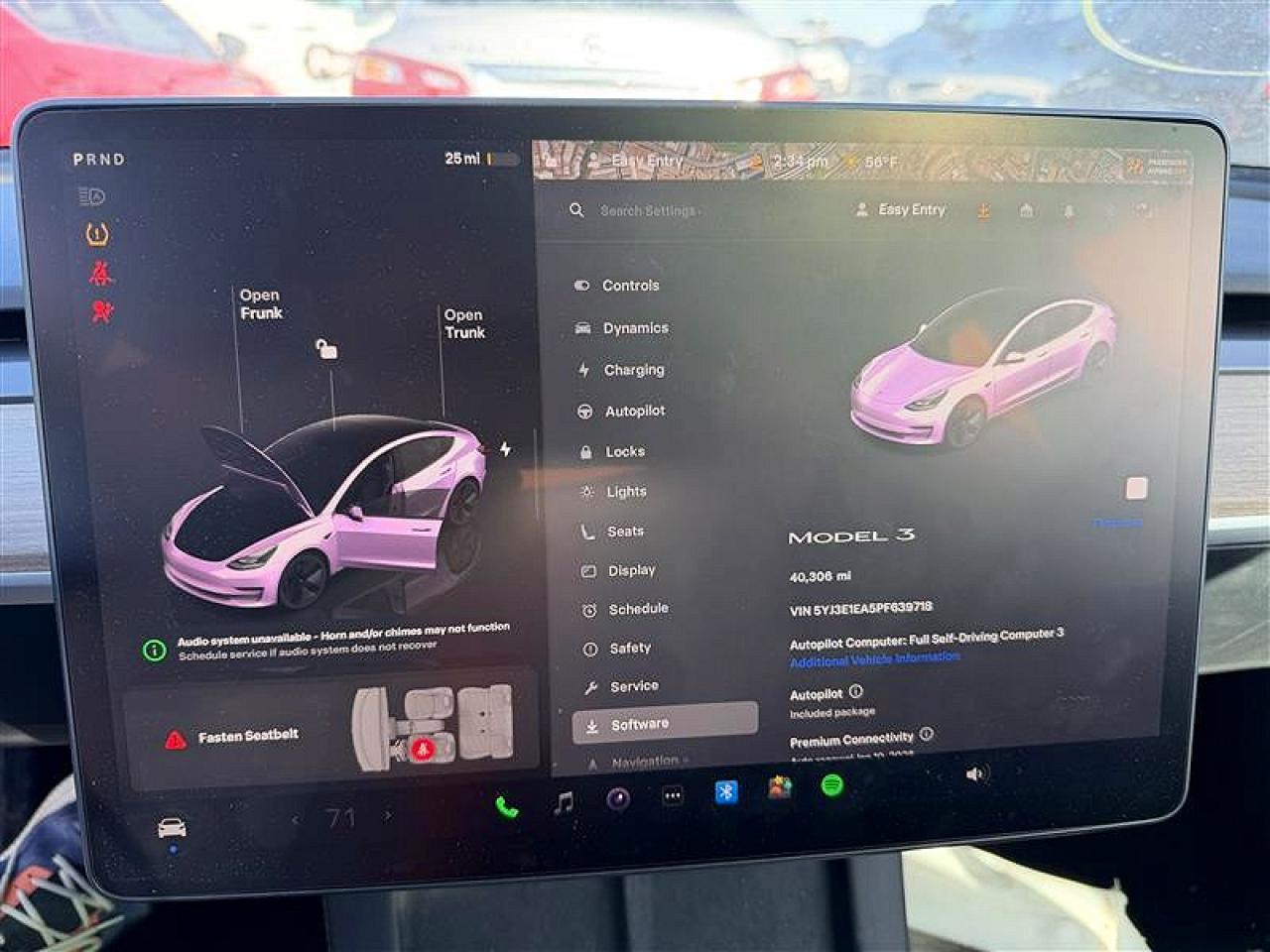 2023 TESLA MODEL 3 photo 9