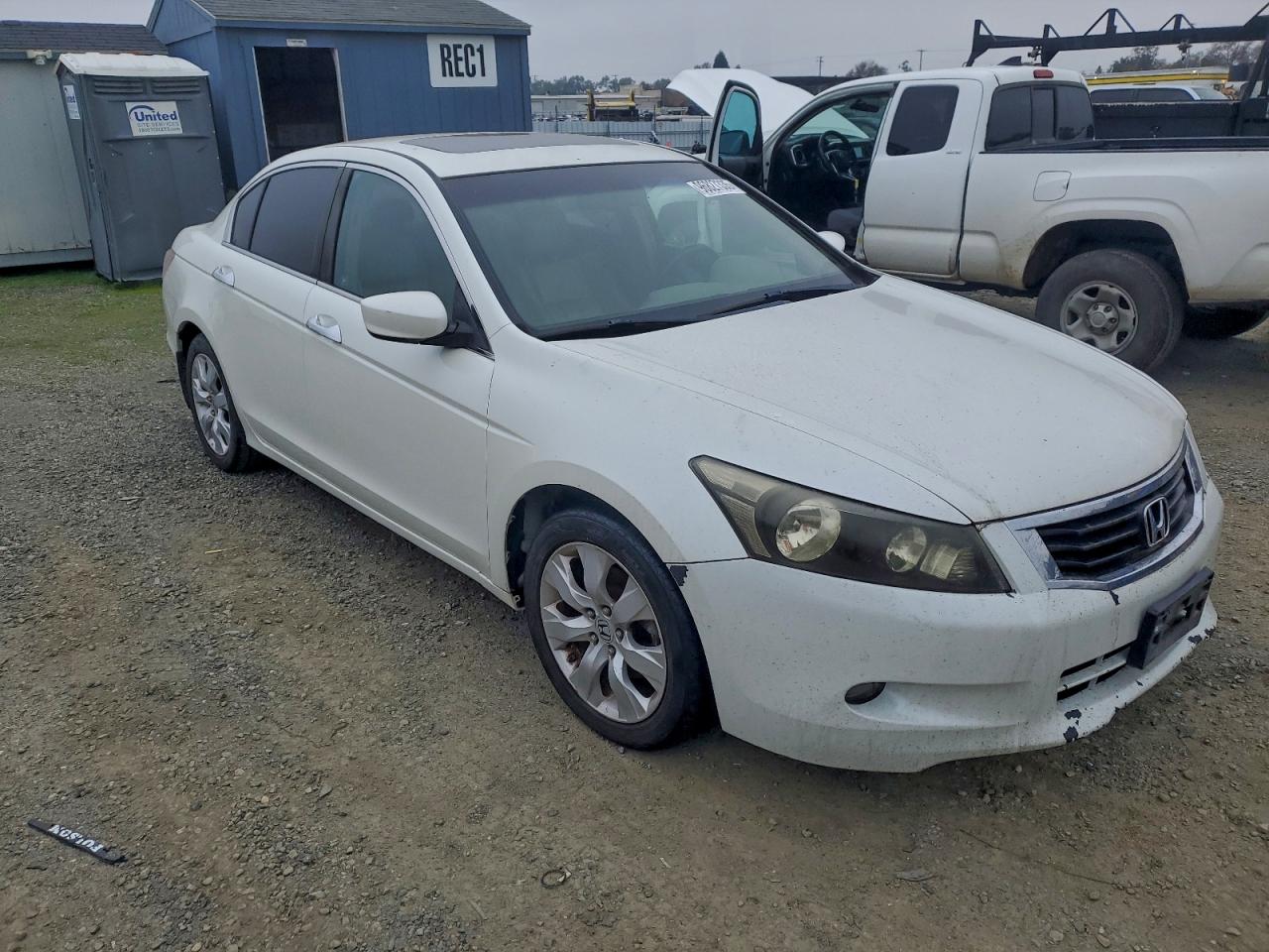 2008 HONDA ACCORD EXL photo 4