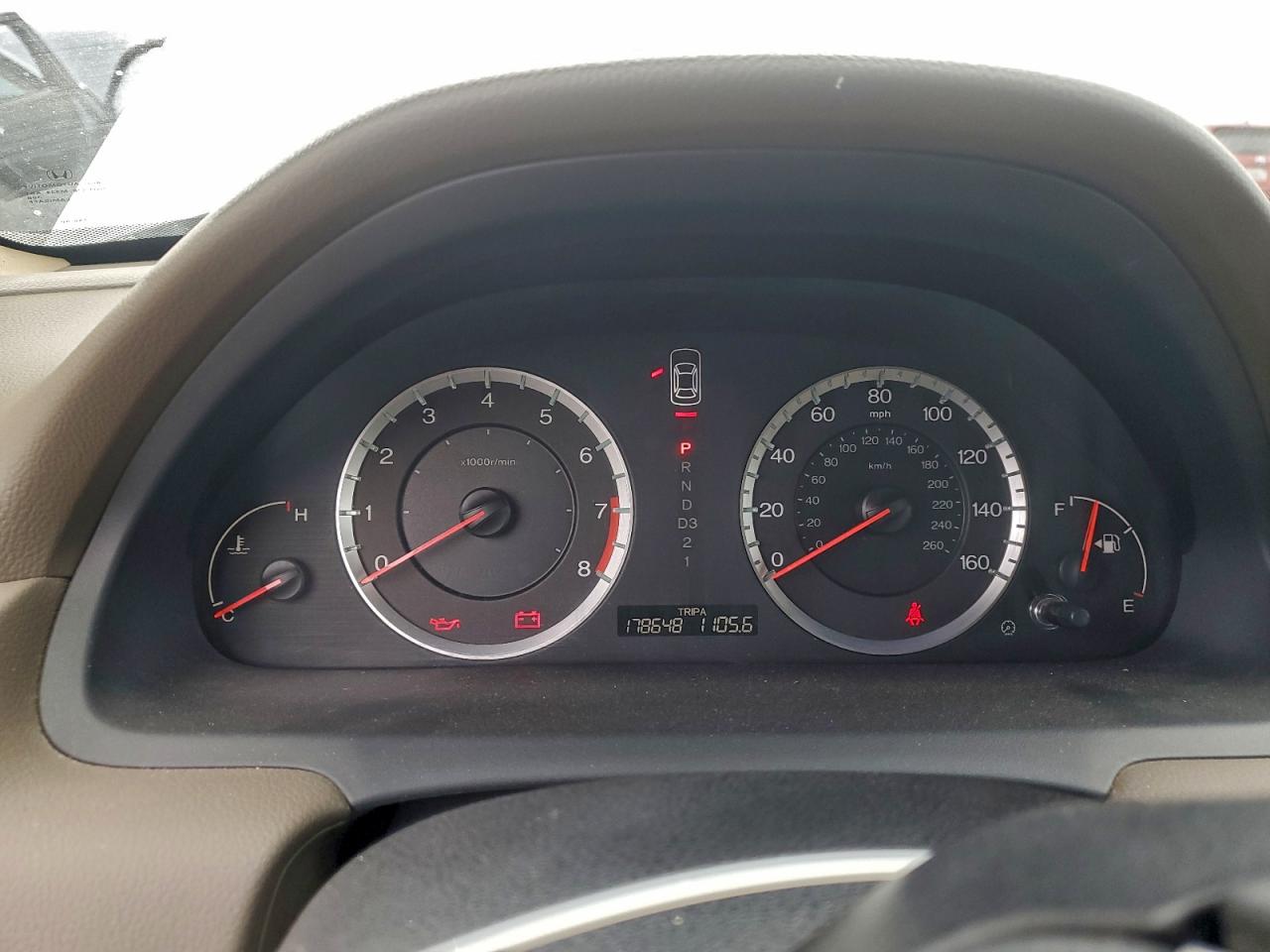 2008 HONDA ACCORD EXL photo 9
