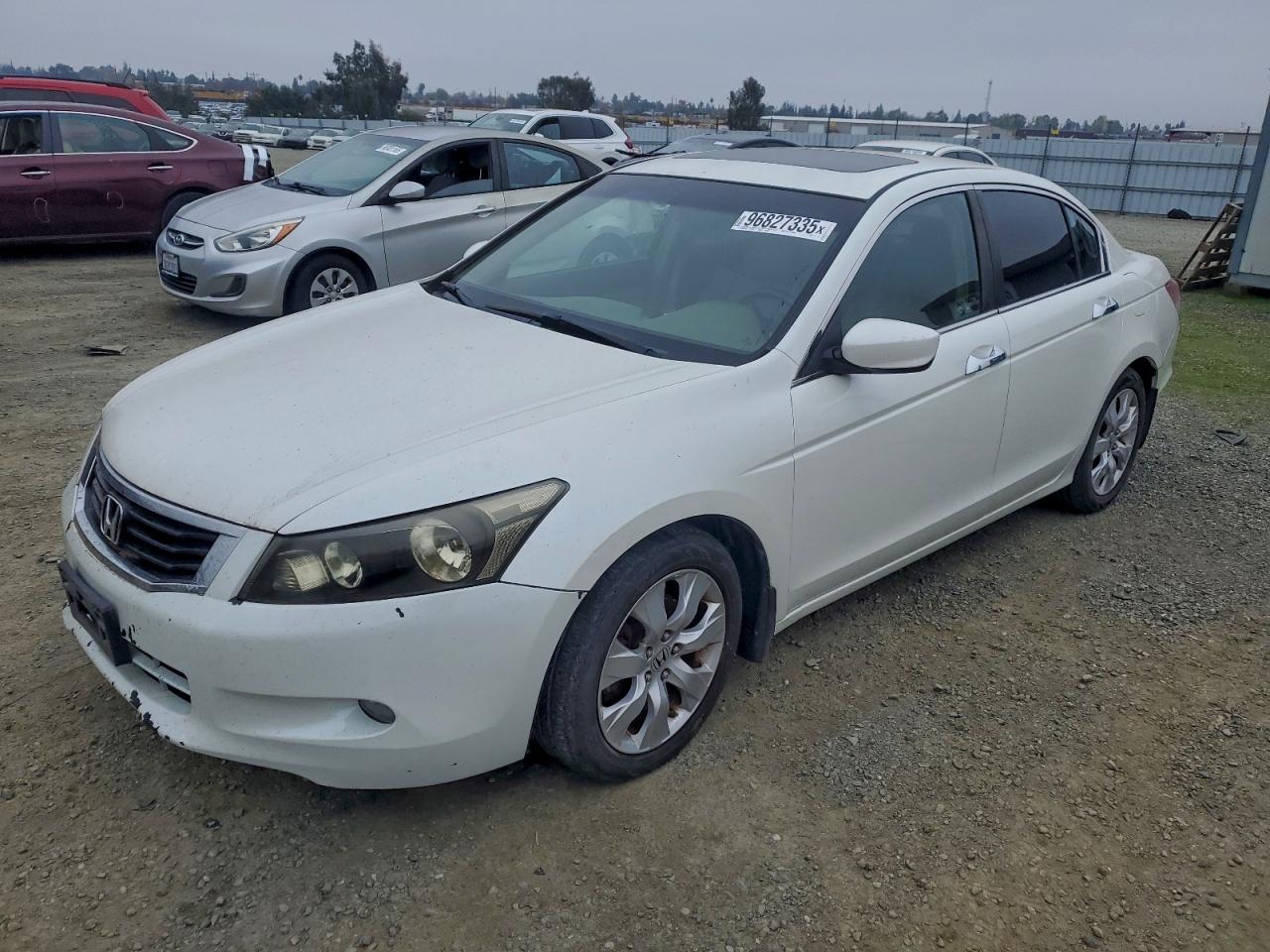 2008 HONDA ACCORD