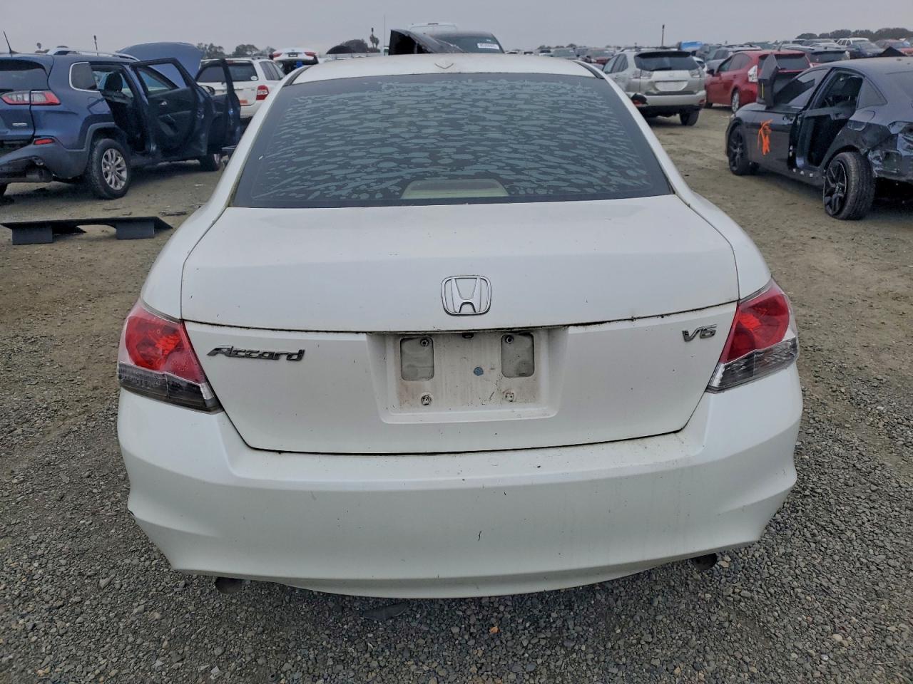 2008 HONDA ACCORD EXL photo 6