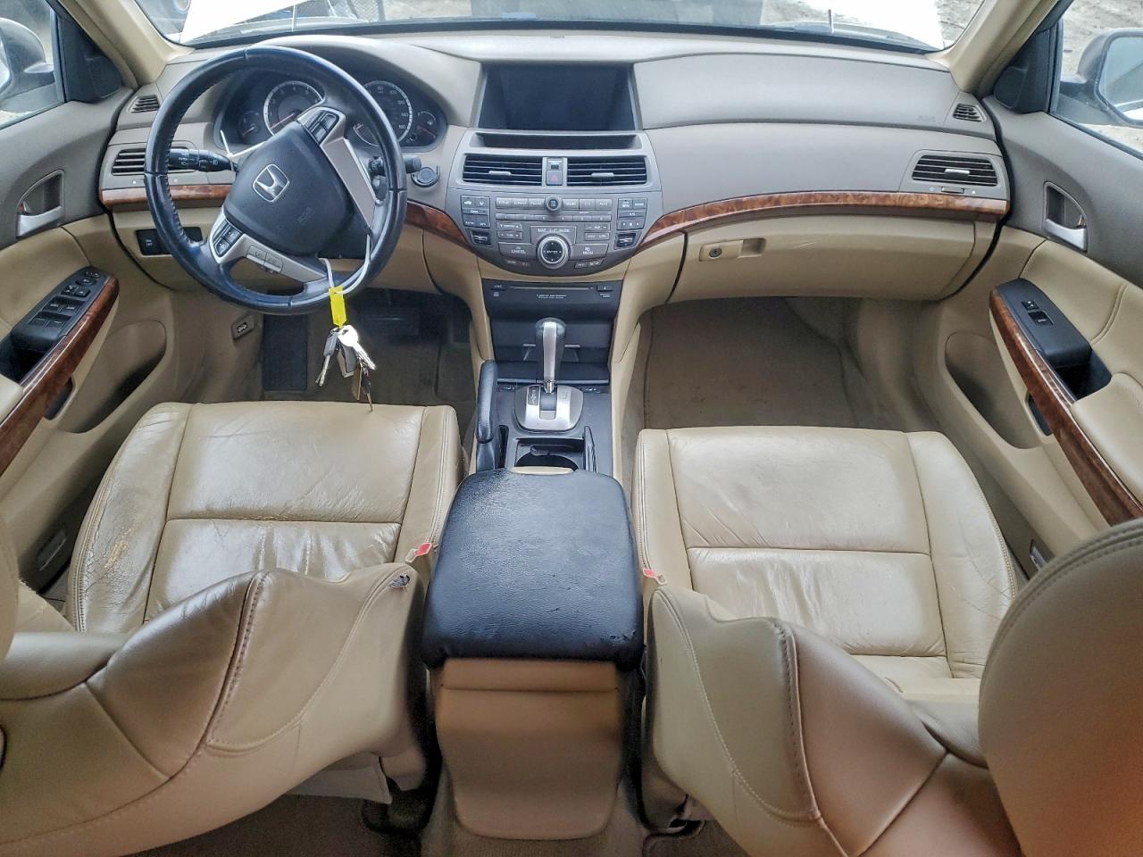 2008 HONDA ACCORD EXL photo 8