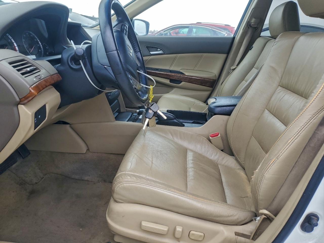 2008 HONDA ACCORD EXL photo 7