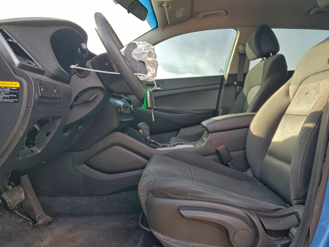 2018 HYUNDAI TUCSON SE photo 7