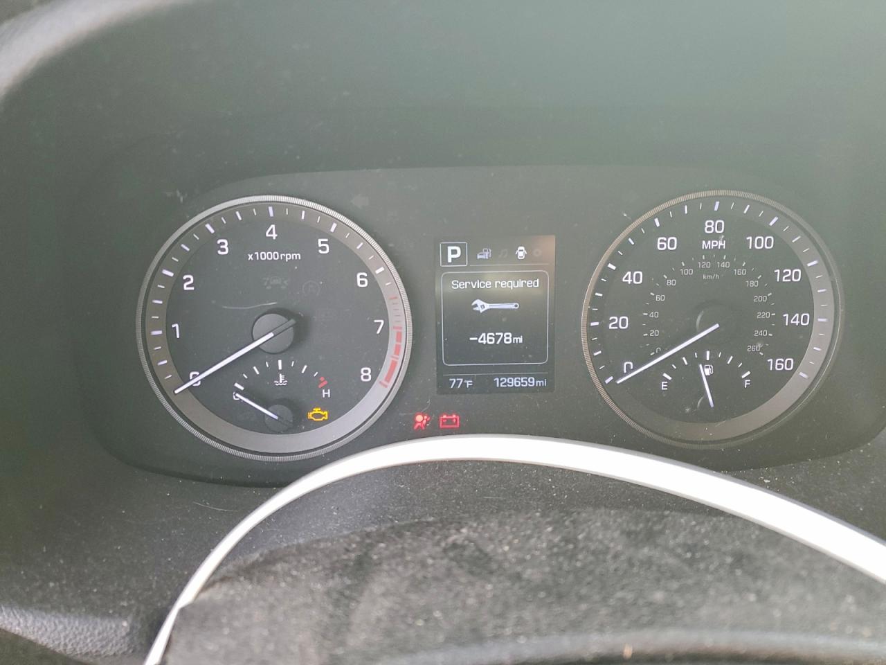 2018 HYUNDAI TUCSON SE photo 9