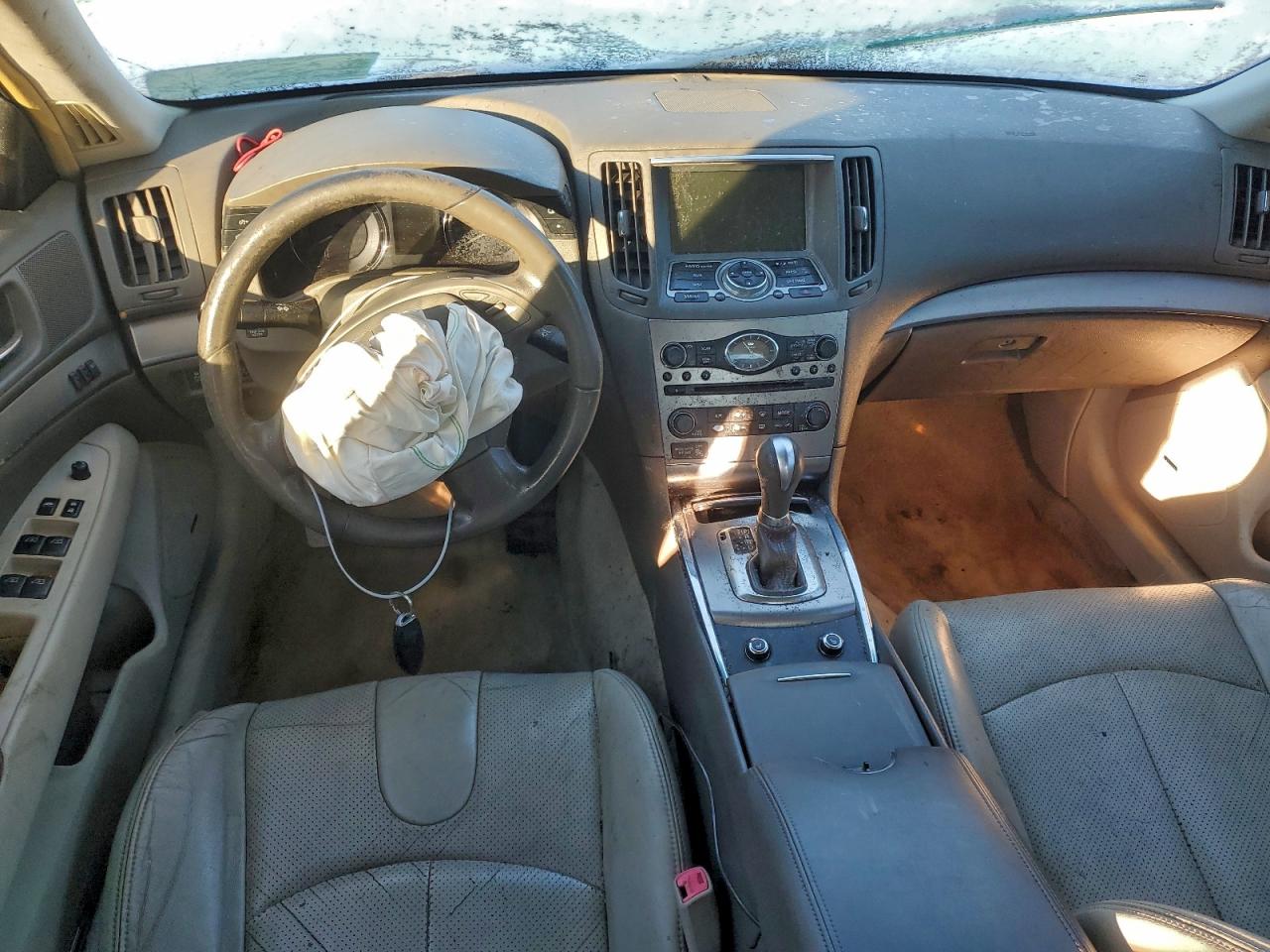 2013 INFINITI G37 BASE photo 8
