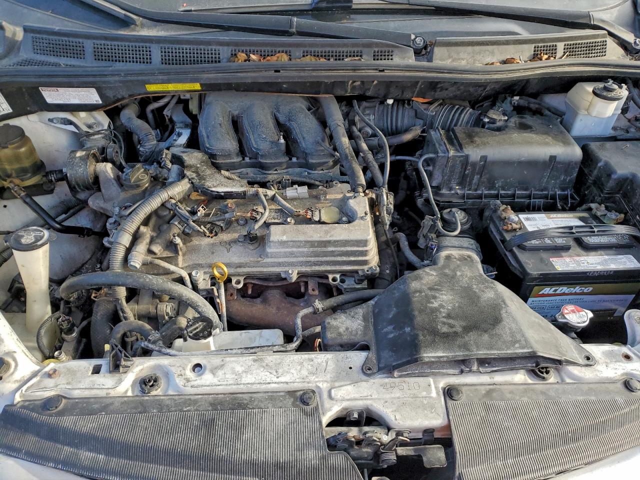 2008 TOYOTA SIENNA XLE photo 12