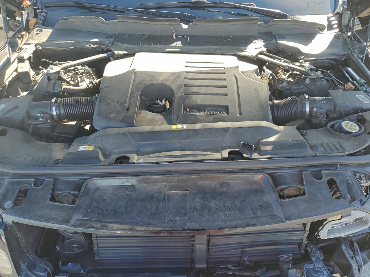 2020 LAND ROVER RANGE ROVER SPORT HST photo 12