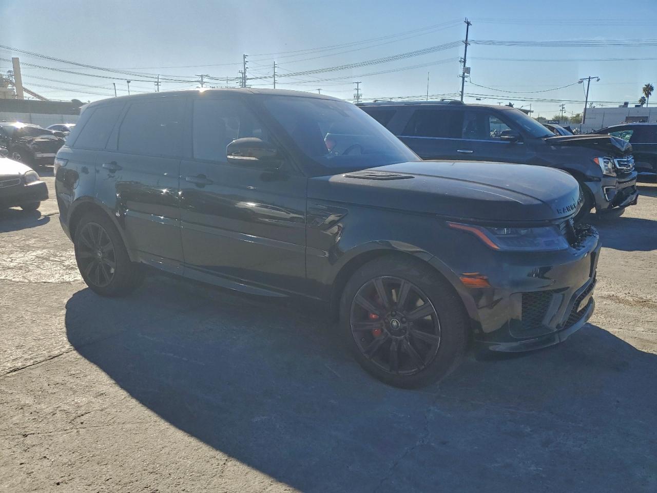2020 LAND ROVER RANGE ROVER SPORT HST photo 4