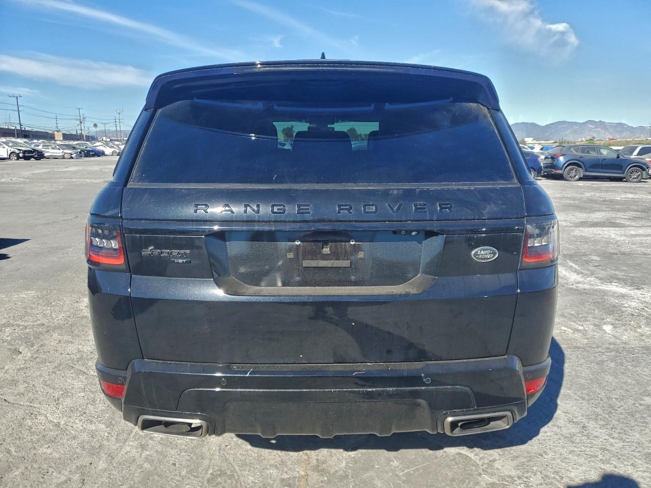 2020 LAND ROVER RANGE ROVER SPORT HST photo 6