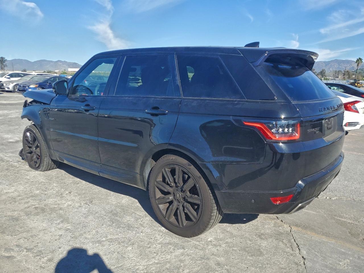 2020 LAND ROVER RANGE ROVER SPORT HST photo 2