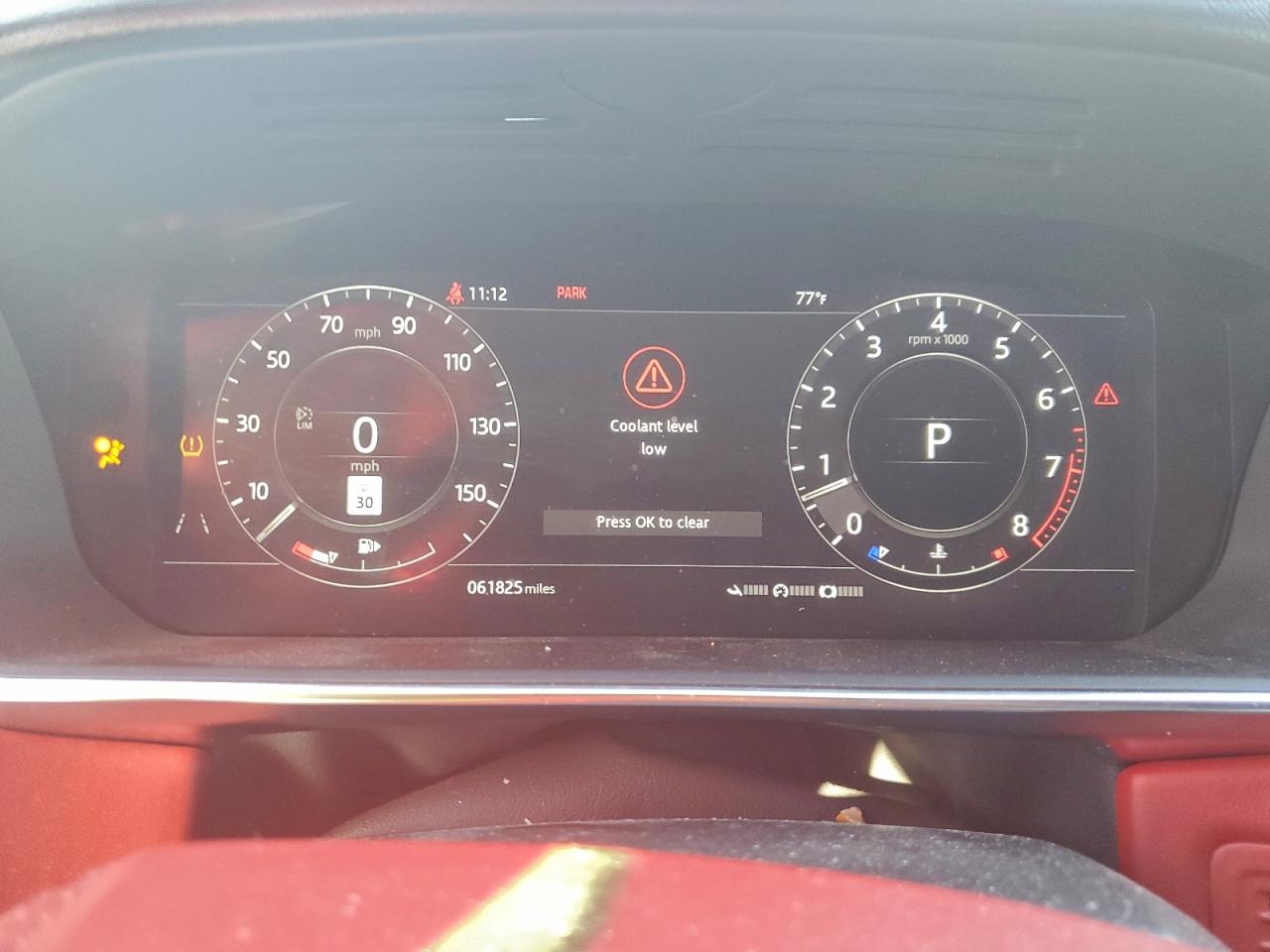 2020 LAND ROVER RANGE ROVER SPORT HST photo 9