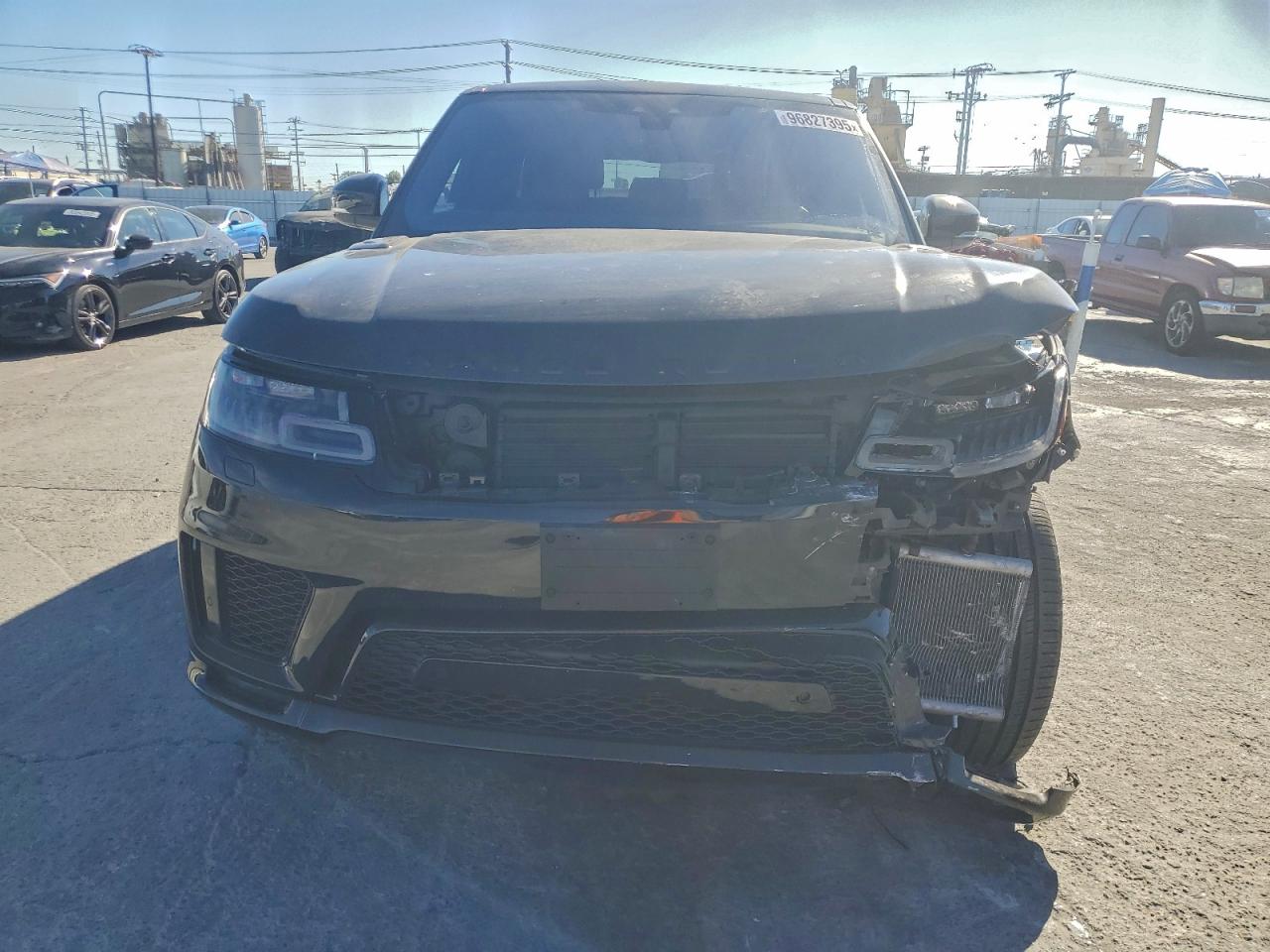 2020 LAND ROVER RANGE ROVER SPORT HST photo 5