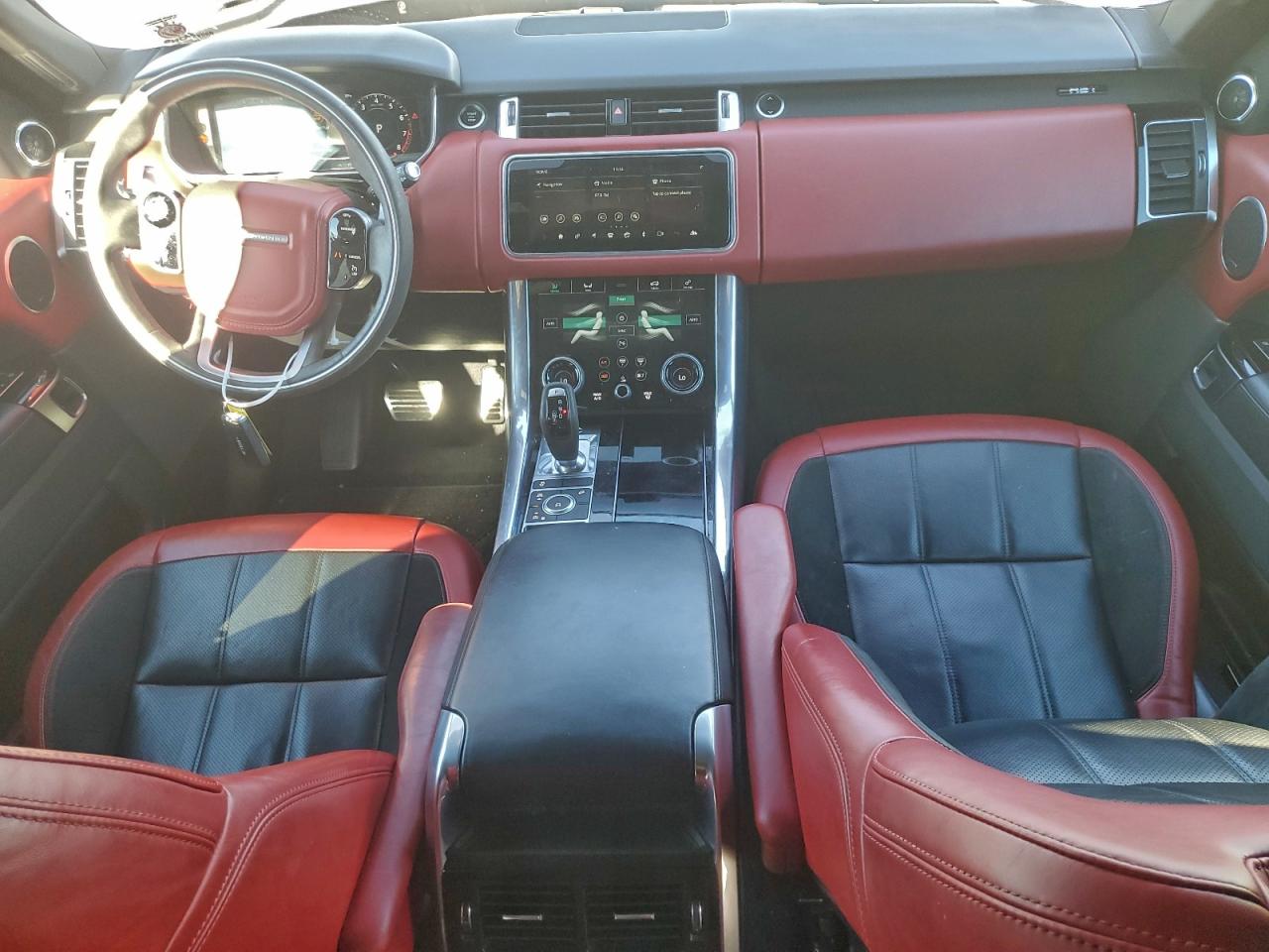 2020 LAND ROVER RANGE ROVER SPORT HST photo 8
