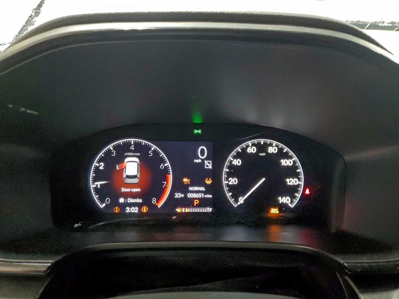 2025 HONDA CR-V LX photo 9