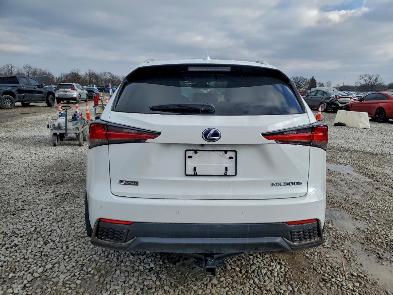 2021 LEXUS NX 300H BASE photo 6