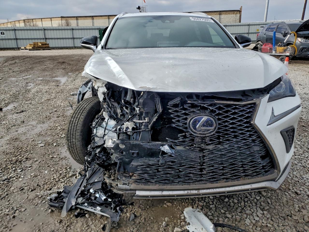 2021 LEXUS NX 300H BASE photo 5