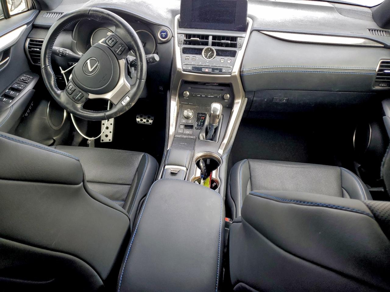 2021 LEXUS NX 300H BASE photo 8