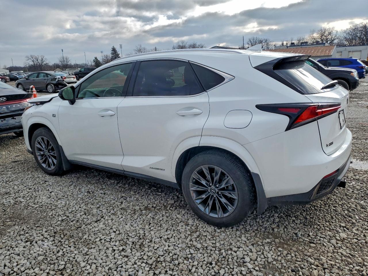 2021 LEXUS NX 300H BASE photo 2