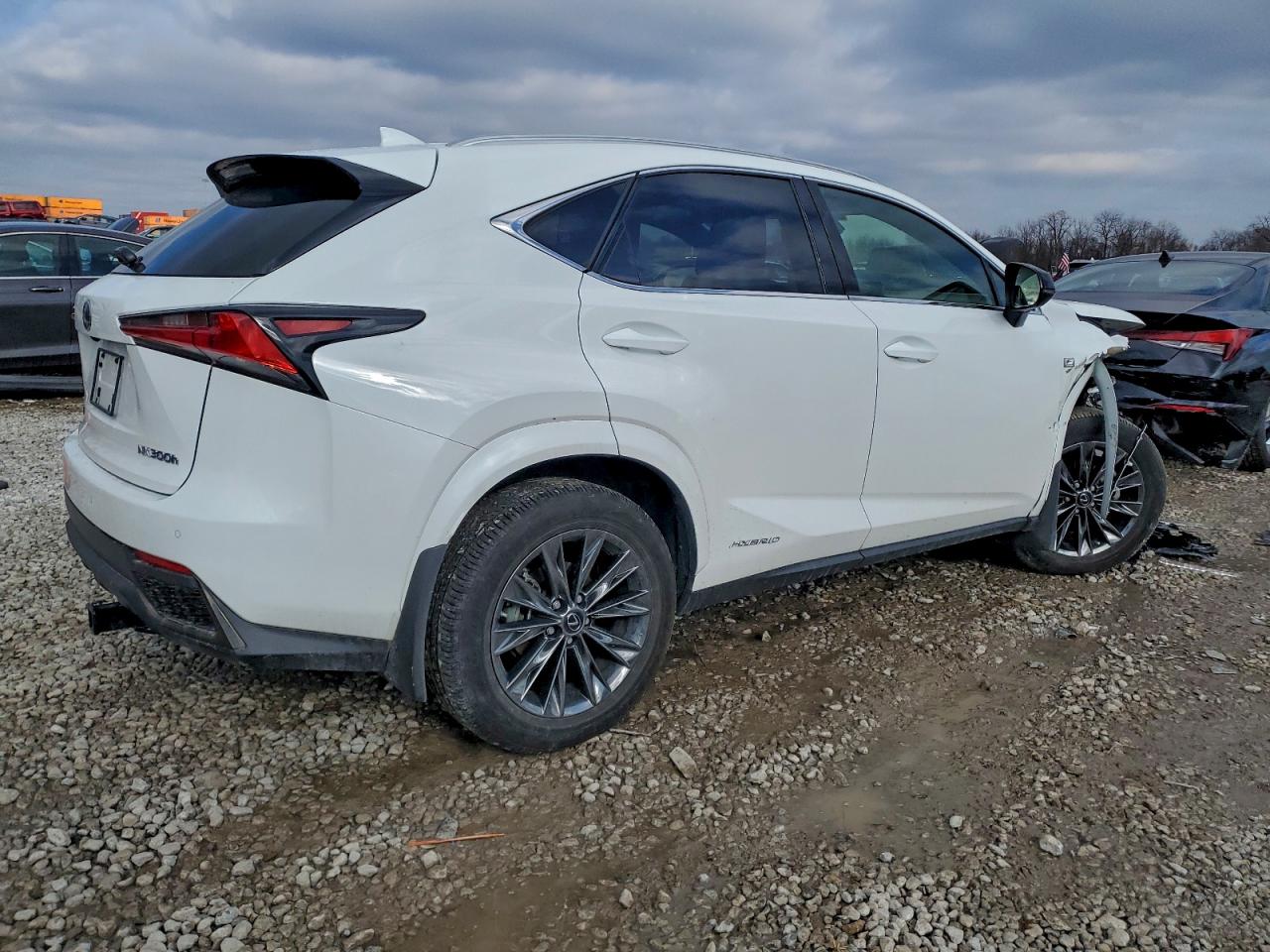 2021 LEXUS NX 300H BASE photo 3
