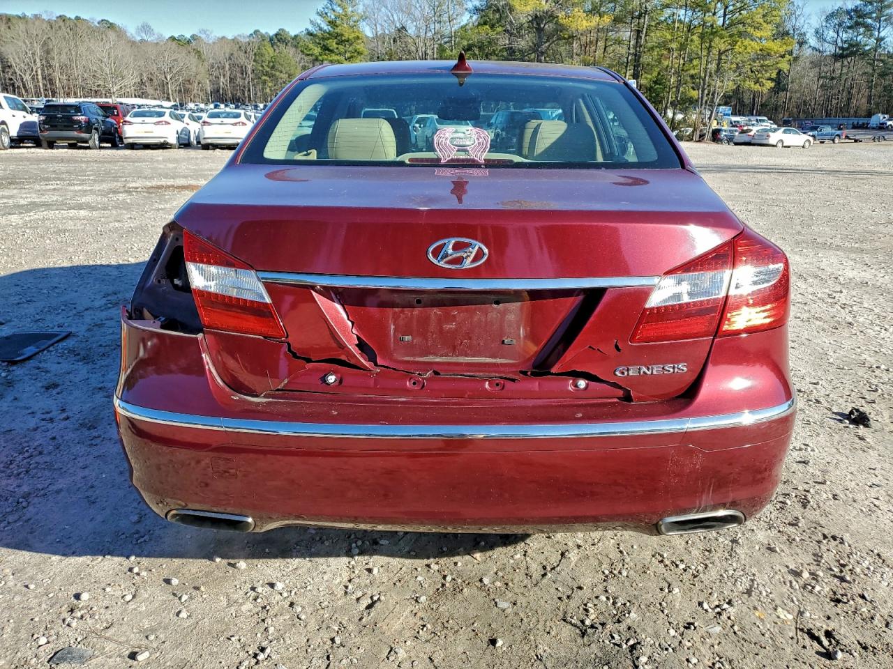 2013 HYUNDAI GENESIS 3.8L photo 6
