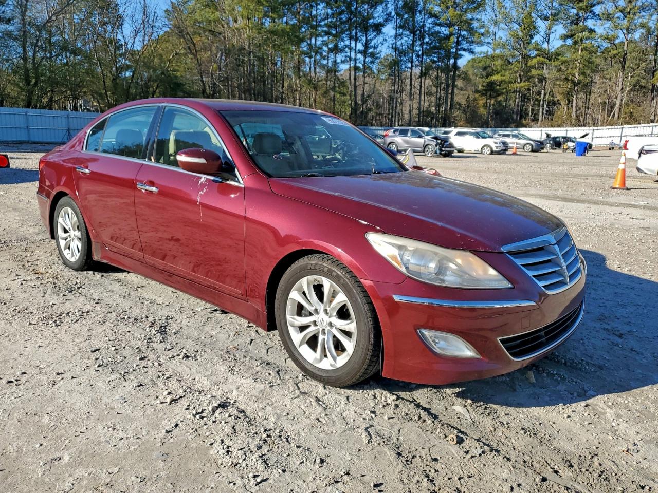 2013 HYUNDAI GENESIS 3.8L photo 4