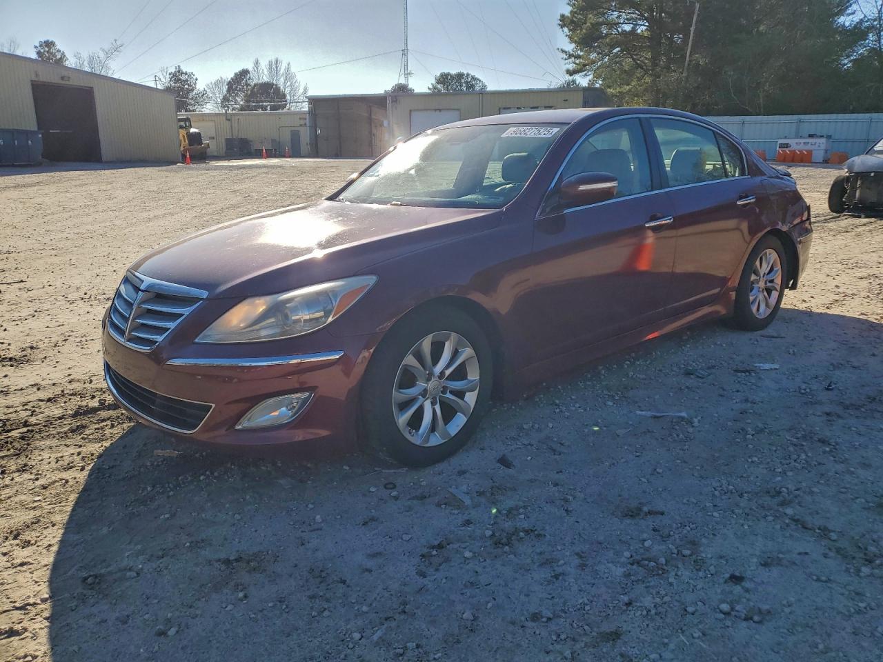 2013 HYUNDAI GENESIS