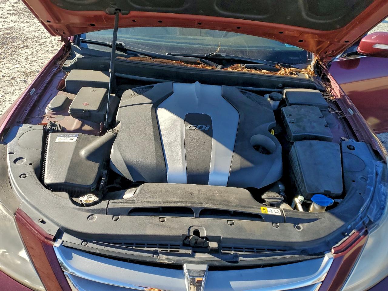 2013 HYUNDAI GENESIS 3.8L photo 11