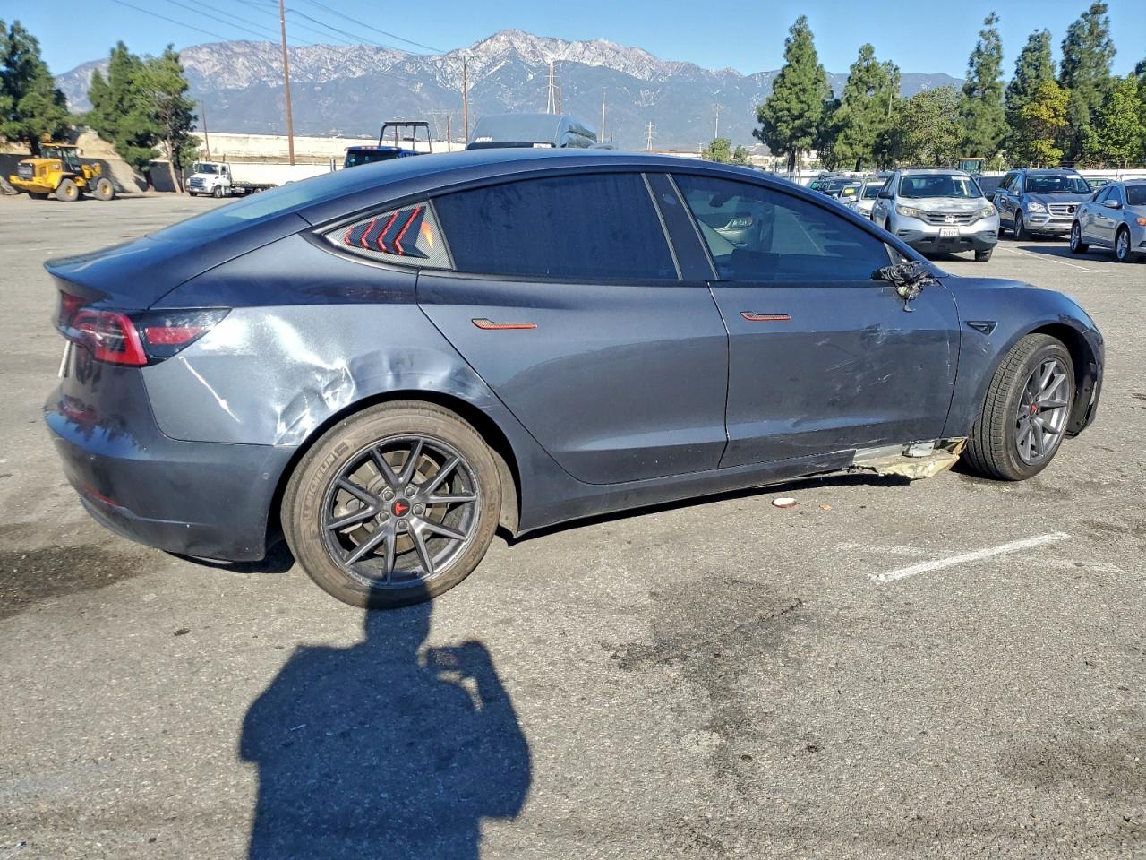 2022 TESLA MODEL 3 photo 3