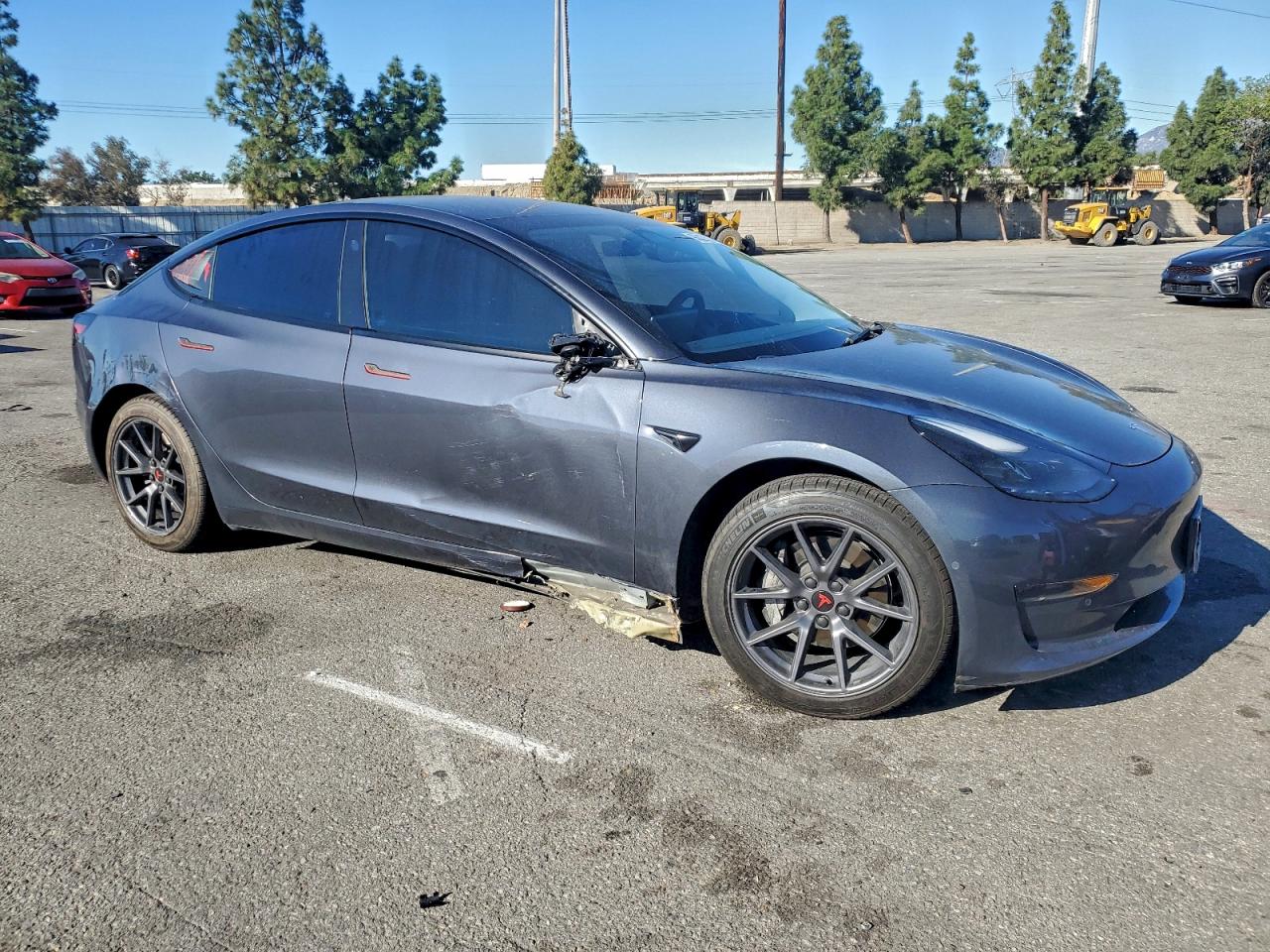 2022 TESLA MODEL 3 photo 4