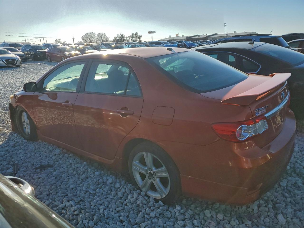 2013 TOYOTA COROLLA BASE photo 2